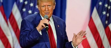 Trump afirma ser “el único que puede evitar la Tercera Guerra Mundial”