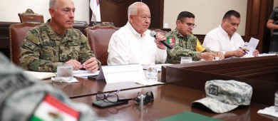 Gobierno de BCS da seguimiento a una zona de inestabilidad que podría ser un Tormenta Tropical en el pacifico