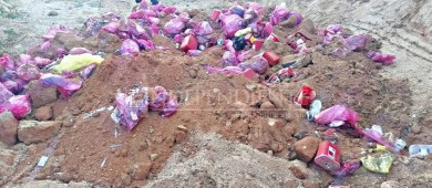 Denuncian manejo ilegal de residuos biológicos en La Paz; exigen sanciones a empresas responsables