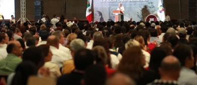 Castro Cosío: BCS ha experimentado una profunda transformación, resultado del trabajo serio, responsable y transparente