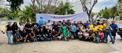 Reciben más de 800 kilogramos de residuos en jornada "Más que Reciclar"