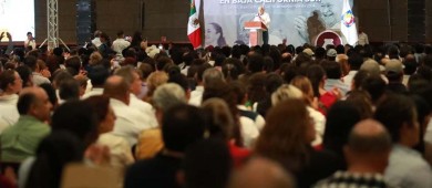 Castro Cosío: BCS ha experimentado una profunda transformación, resultado del trabajo serio, responsable y transparente