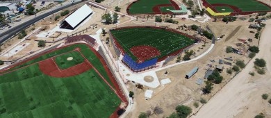 Realiza Ayuntamiento de La Paz avances históricos en materia deportiva