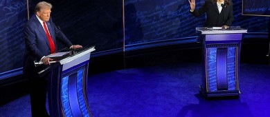AMLO aplaude que Trump y Harris 'trataron con respeto' a México en debate