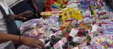 La pirotecnia no es para menores de edad: Fundación Mexicana de Dermatología