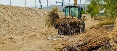 De manera preventiva el Gobierno Municipal trabajó en 17 zonas de inundación