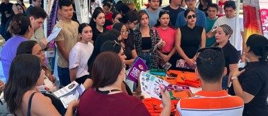 Celebran primera feria “Cultura de la Legalidad” en la UABCS