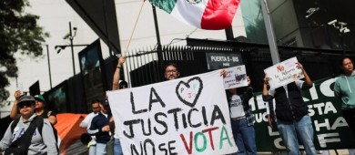 Trabajadores del PJ piden a EE.UU. sancionar a legisladores que aprobaron la reforma judicial