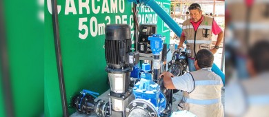 Logra en 3 años OOMSAPAS La Paz ingresar un 40% más de agua a la red