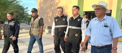 Realiza Protección Civil La Paz recorridos de supervisión en refugios temporales