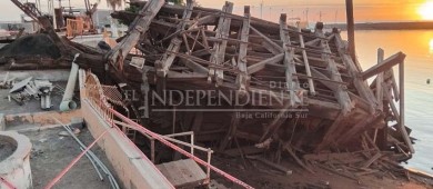 Anuncia Castro Cosío posible construcción de una réplica de "El Chute" en Santa Rosalía