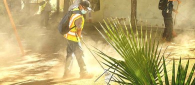 Rehabilita Servicios Públicos 12 parques con el programa “Por tu Comunidad”