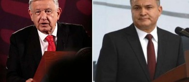 AMLO reta a García Luna a presentar pruebas sobre su supuesto nexo con el narco