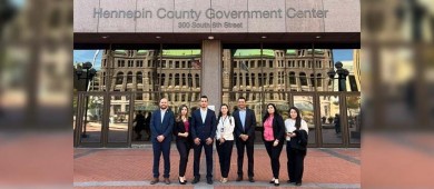 Participan servidores públicos de la PGJE en intercambio interdisciplinario en Estados Unidos