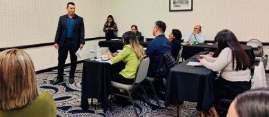 Participan servidores públicos de la PGJE en intercambio interdisciplinario en Estados Unidos