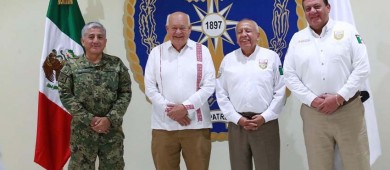 Inaugura el gobernador Castro Cosío encuentro estatal de evaluación de migración