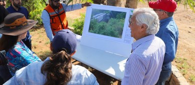 Realiza CEA estudio de factibilidad para la nueva presa de la ciudad de La Paz