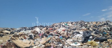 Manejo indebido del relleno sanitario arriesga a recicladores en Los Cabos