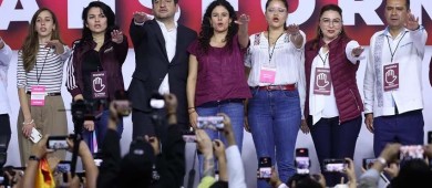 Hijo de AMLO es elegido como secretario de Morena; Luisa María Alcalde será la nueva presidenta