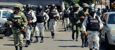 Llegan 600 militares más a Sinaloa tras casi 15 días de violencia