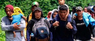 Más de 13 millones de migrantes atravesaron México en sexenio de AMLO