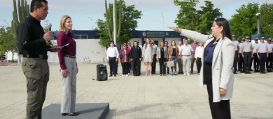 Gabriela Cisneros toma protesta como la nueva Subsecretaria de Seguridad Pública