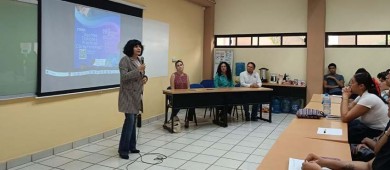 Dialogan en la UABCS sobre los desafíos ambientales y soluciones a los contaminantes y agentes tóxicos que afectan el medio ambiente