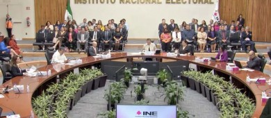 INE da banderazo a elección de integrantes del Poder Judicial