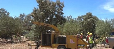 Eco Parque de La Paz establece nueva dinámica para generar mulch