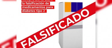 COFEPRIS alerta por falsificación de medicamentos para diabetes tipo 2