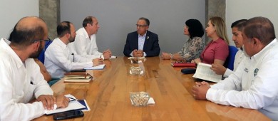 Cónsul General de los EUA en Tijuana visita la UABCS para fortalecer colaboración binacional