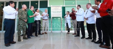 Inauguran en La Paz la nueva clínica familiar No.40 La Fuente