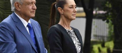 AMLO respalda a Sheinbaum en no invitar al Rey de España a investidura