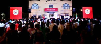 Asiste Castro Cosío a la toma de protesta de la nueva alcaldesa de Loreto, Paz del Alma Ochoa