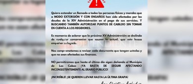 Christian Agúndez acusó a la administración de Oscar Leggs de "extorsión"