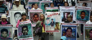 ONU-DH pide a México 'acciones renovadas' tras 10 años del caso Ayotzinapa