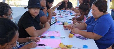 Mujeres de La Pasión concluyen talleres de capacitación y reciben apoyos del IMM