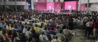 Inicia Milena Quiroga un nuevo periodo como alcaldesa de La Paz