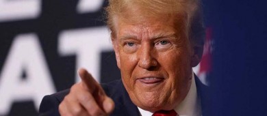 Trump arremete contra Harris tras comentarios sobre migrantes