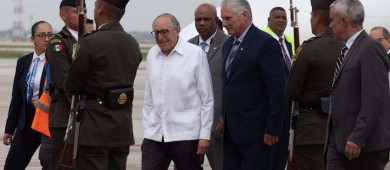 Presidente de Cuba y Brasil arriban a México para asistir a toma de posesión de Sheinbaum
