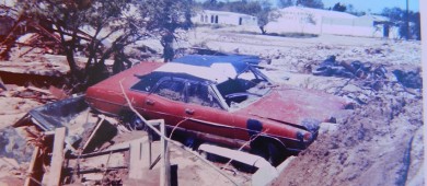 El ciclón Liza… 48 años después de la tragedia