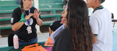 IMM capacita a estudiantes de La Paz para identificar situaciones de violencia