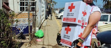 Cruz Roja Mexicana exhorta a la población a donar ayuda para Guerrero