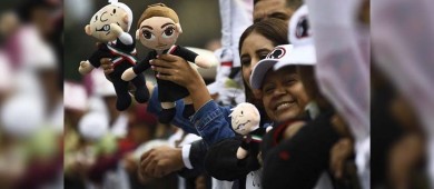 Mexicanos celebran en el Zócalo el inicio del sexenio de Claudia Sheinbaum
