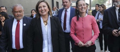 De la guerra sucia a los buenos deseos; este es el mensaje de Xóchitl Gálvez a Sheinbaum