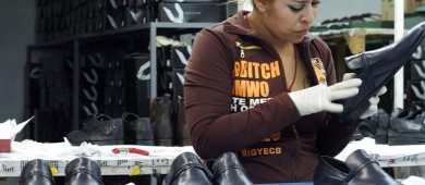 Industria del calzado en México celebra cuotas a productos chinos