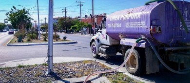 El cuidado del agua en La Paz se fomenta a través de la pipa púrpura