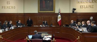 Suprema Corte admite consulta de juzgadores contra la reforma judicial
