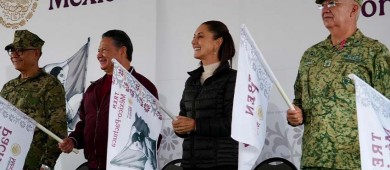 Sheinbaum da tren México-Pachuca a militares; estará listo en 2027