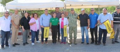 De gran beneficio la jornada social en La Ribera; acercan servicios gratuitos a la comunidad